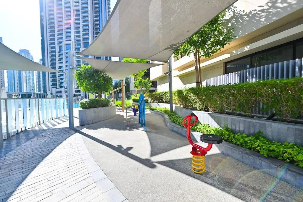 Apartment Full Burj And Fountain View, Luxury 2Br, Sleeps 8, Walk To Dubai Mall