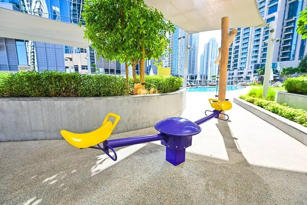 Full Burj And Fountain View, Luxury 2Br, Sleeps 8, Walk To Dubai Mall 0*,