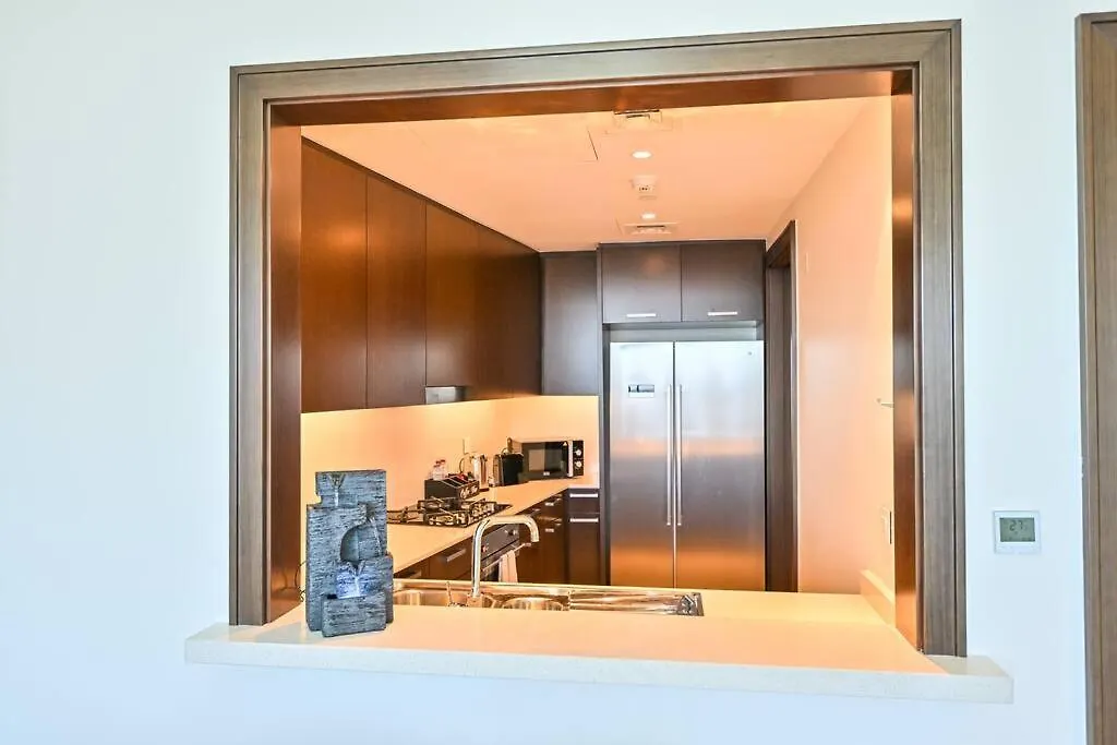 Full Burj And Fountain View, Luxury 2Br, Sleeps 8, Walk To Dubai Mall 0*,