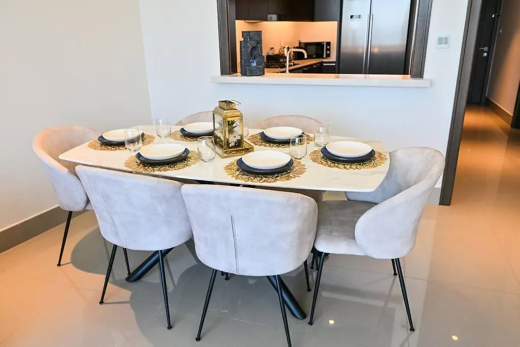 Apartment Full Burj And Fountain View, Luxury 2Br, Sleeps 8, Walk To Dubai Mall United Arab Emirates